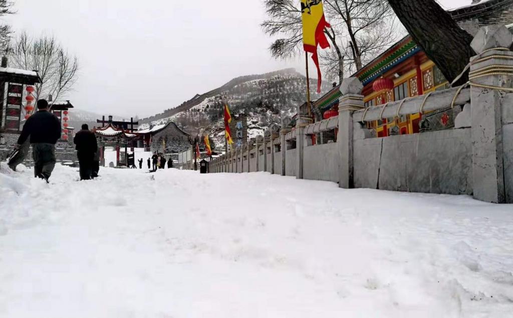 北京出發(fā)山西保定3日自駕路書：天生橋冰瀑-雁門關3日北京周邊自駕游