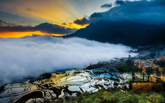  “夢回臨安?云上梯田”建水元陽彌勒6日落地自駕 昆明+建水古城+元陽梯田+蒙自碧色寨+彌勒東風韻+